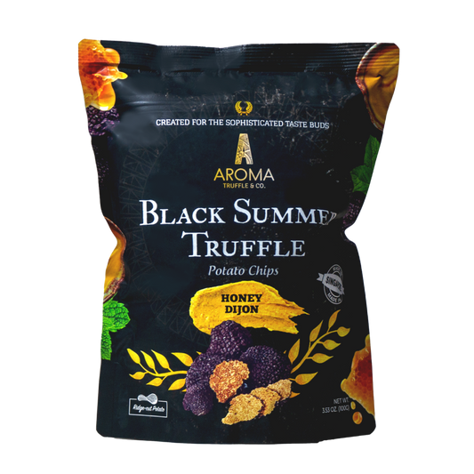 Black Summer Truffle Potato Chips (Honey Dijon)