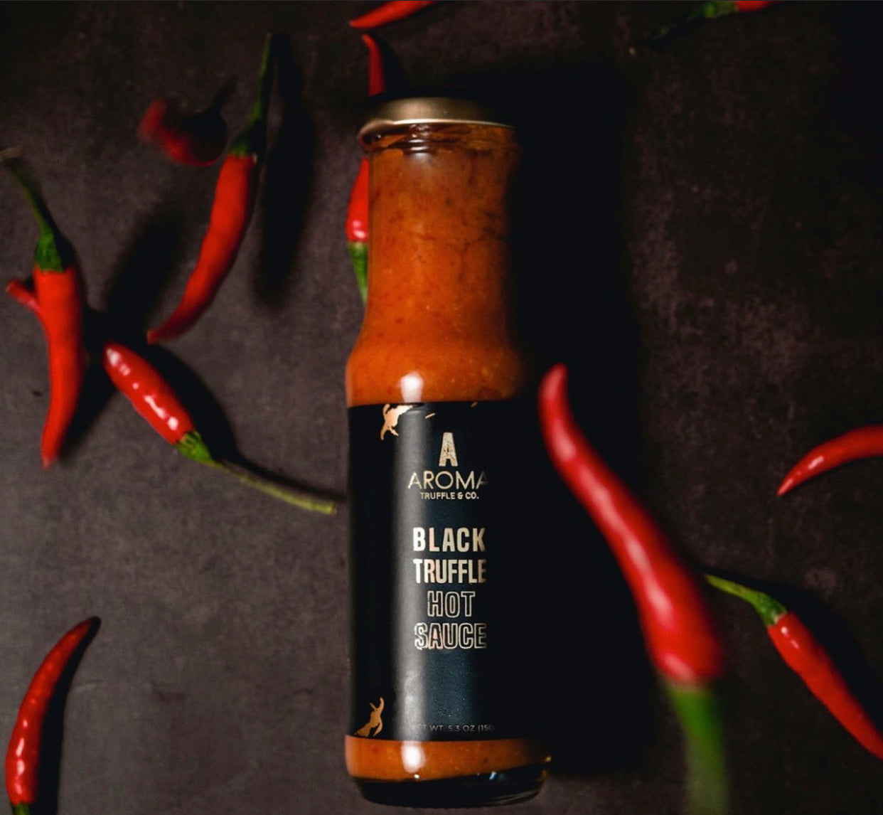 Black Truffle Hot Sauce